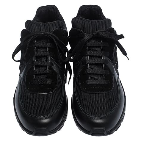 chanel black sneakers women